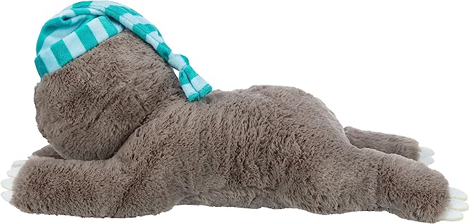 Trixie Junior Sloth Heartbeat with blue hat, pet essentials warehouse
