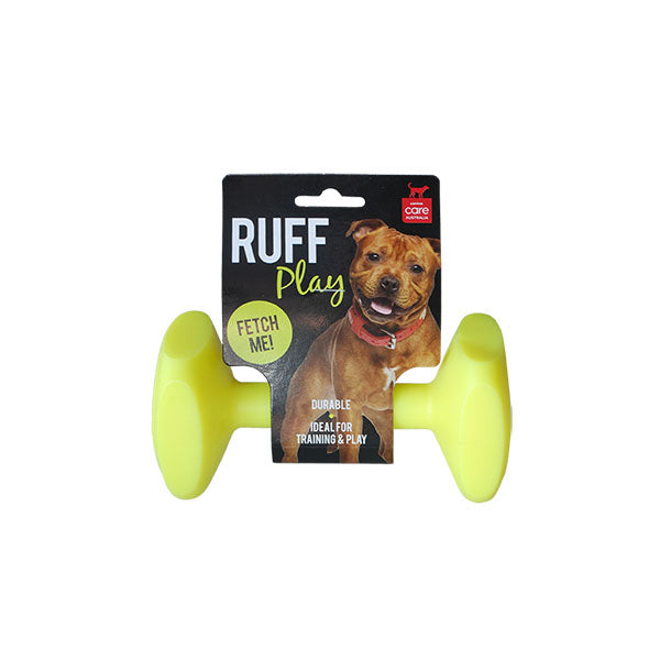 Play Ruff Dog Ruff Play Nylon Dumbbell Dog Toy - Dog Toy - Pet Essentials Warehouse