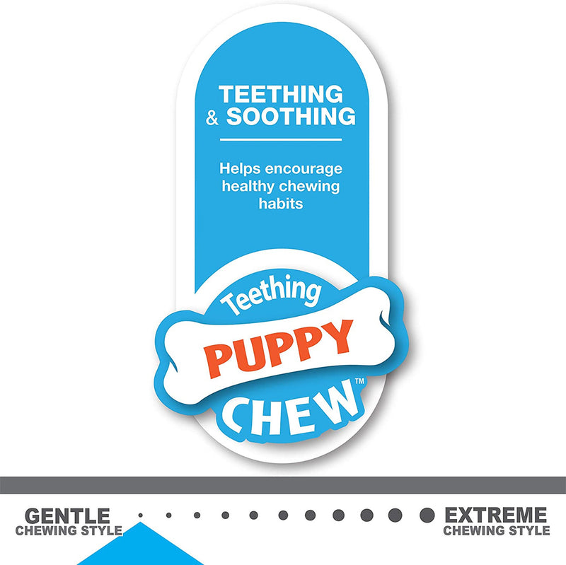 gentle chewing style puppy teething chew, Nylabone Puppy Chew Teething Keys Dog Toy, pet essentials warehouse