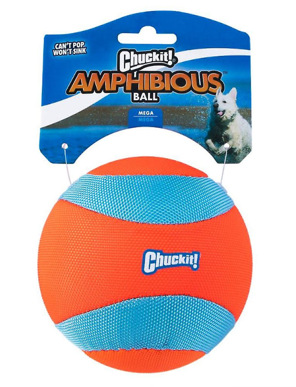 Chuckit! Amphibious Mega Ball Medium Dog Toy, Pet Essentials Warehouse,