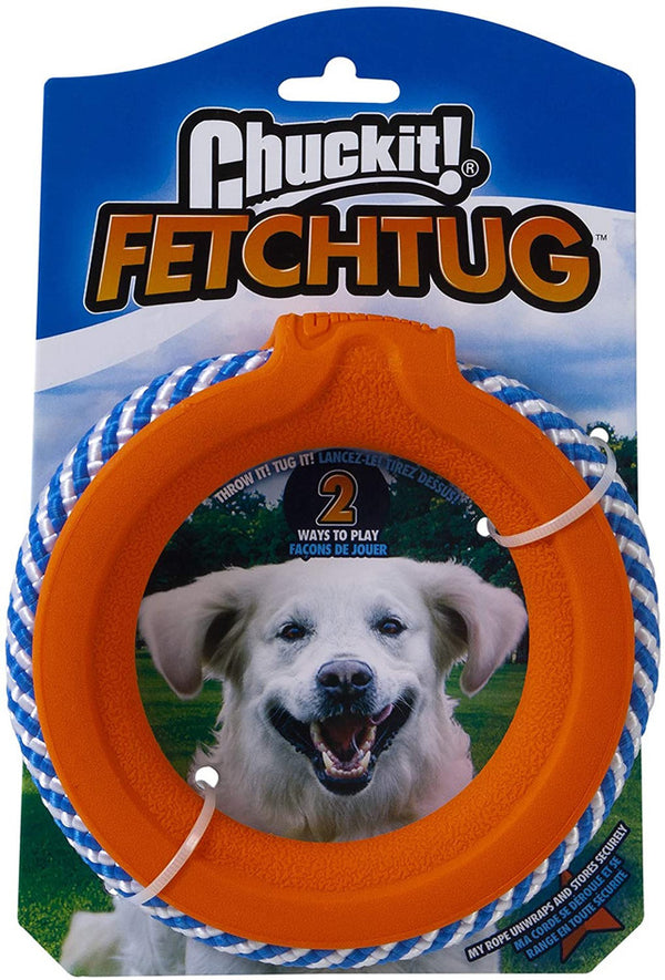 Chuckit! Fetch Tug Dog Toy, Pet Essentials Warehouse