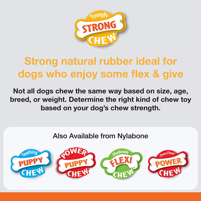 Nylabone Strong Stuffable Rhino Chew Cone Dog Toy, Small Dog Che, Fill Stuff and Chill, Pet Essentials Warehouse, Poster