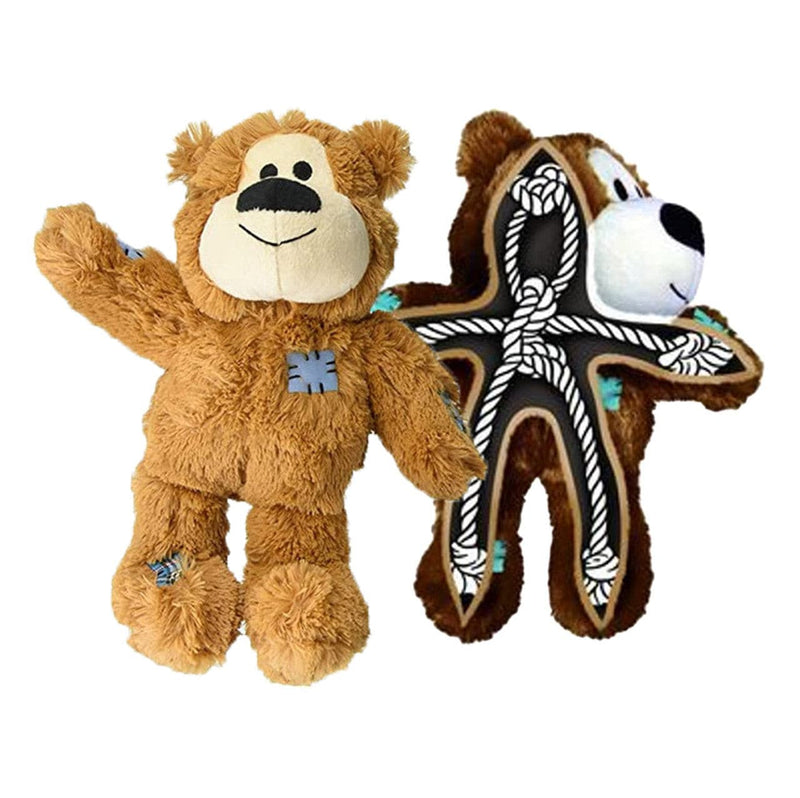Kong Wild Knots Bear Dog Toy