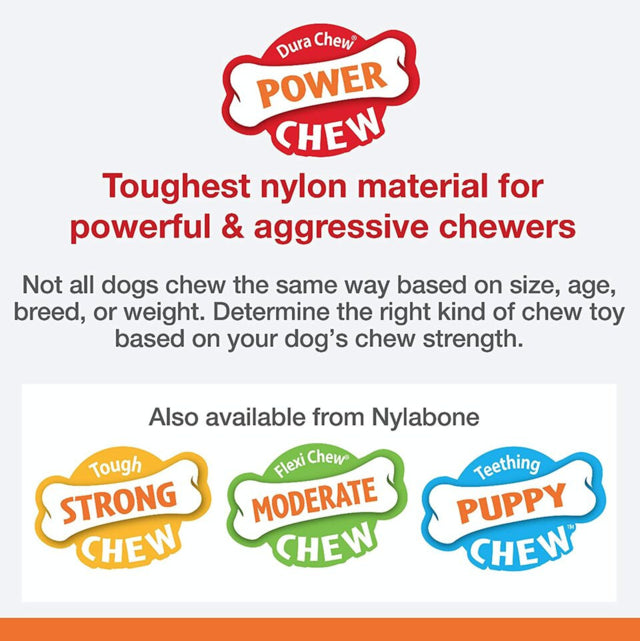 Nylabone Power Chew Pretzel Chew Toy, toughest nylon material, Powerful chew toy, Pet Essentials Warehouse