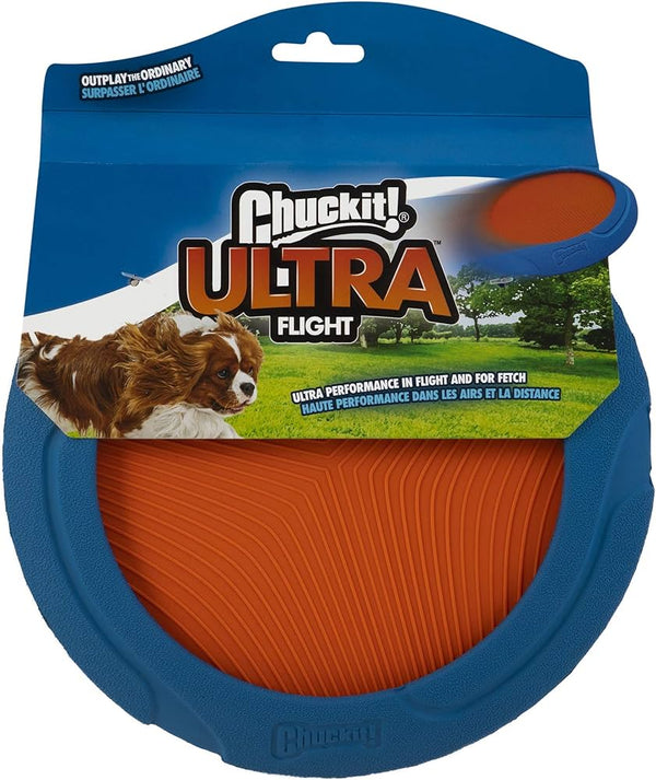 Chuckit! Ultra Flight frisbee Dog Toy, Pet Essentials Warehouse