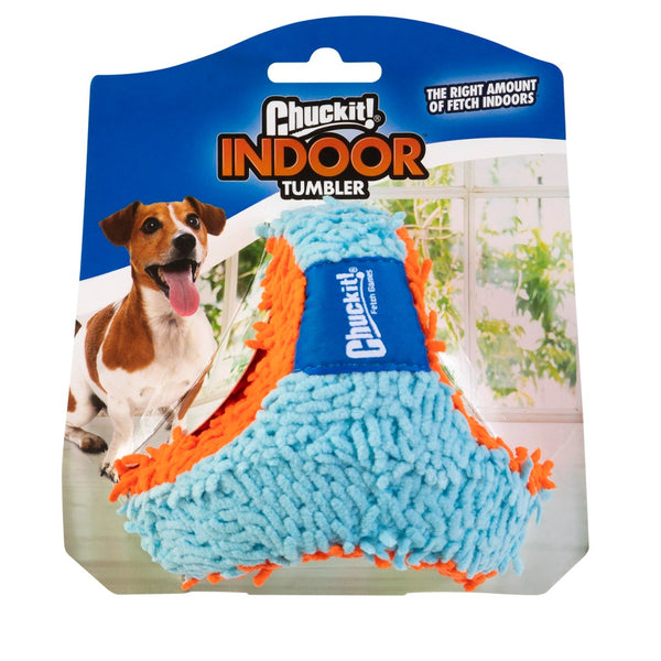 Chuckit! Indoor Tumbler Dog Toy, Chuckit indoor pet essentials warehouse