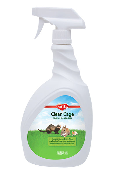 Kaytee Clean Cage Spray 480ml, small animals cage cleaning spray, pet essentials warehouse