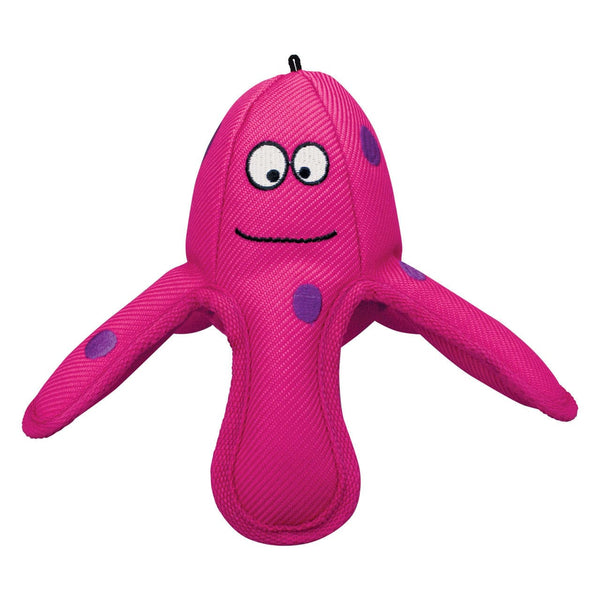 Kong Belly Flops Octopus Dog Toy, Pet Essentials Warehouse, kong fetch toys, kong dog toys nz