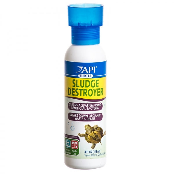 Sludge Pets API Turtle Sludge Destroyer - Turtle Care - Pet Essentials Warehouse