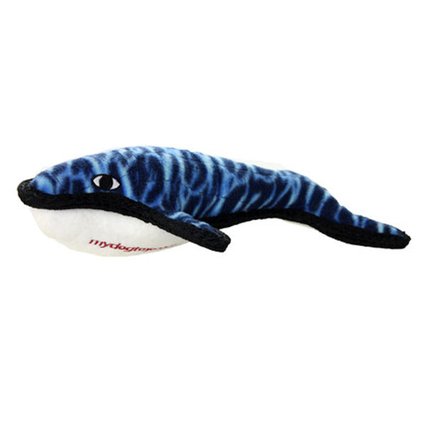 Tuffy Sea Creatures Wesley Whale, Pet Essentials Warehouse