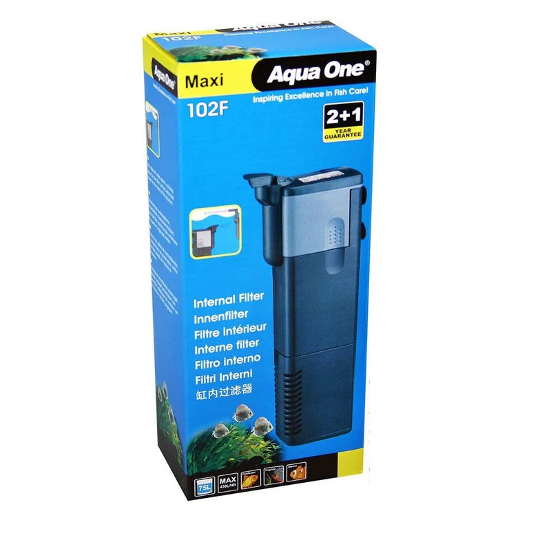 Aqua One Maxi Filter, 101F, Aqua one Maxi, Internal Filter, Filter for fish, Pet Essentials Warehouse
