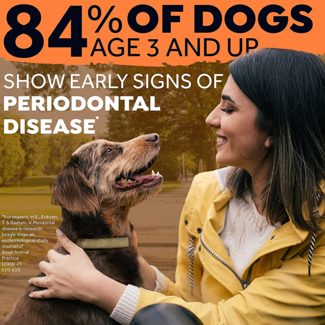 TropiClean Fresh Breath Dental Health Solution Skin Health Support for Dogs