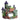 Aqua One Ornament Castle With Tree And Plant, Aqua One,  Aquatic Ornaments,  Pet Essentials Warehouse.