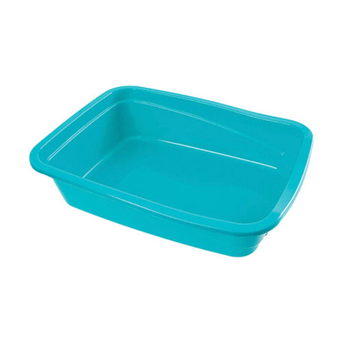 Allpet Litter Pan, Litter tray for pets, Litter tray for cats, Pet Essentials Warehouse, Blue Litter Tray