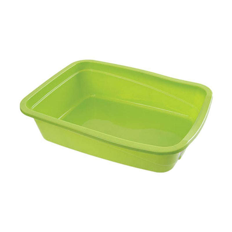 Allpet Litter Pan, Litter tray for pets, Litter tray for cats, Pet Essentials Warehouse, Green Litter Tray