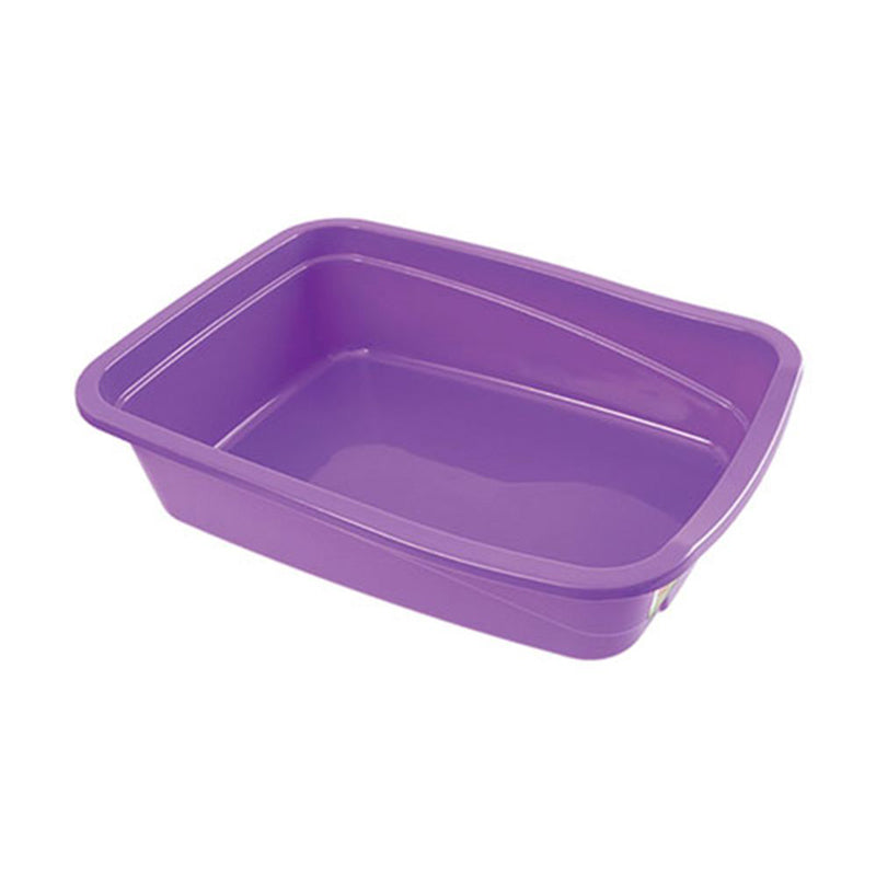 Allpet Litter Pan, Litter tray for pets, Litter tray for cats, Pet Essentials Warehouse, Purple Litter Tray