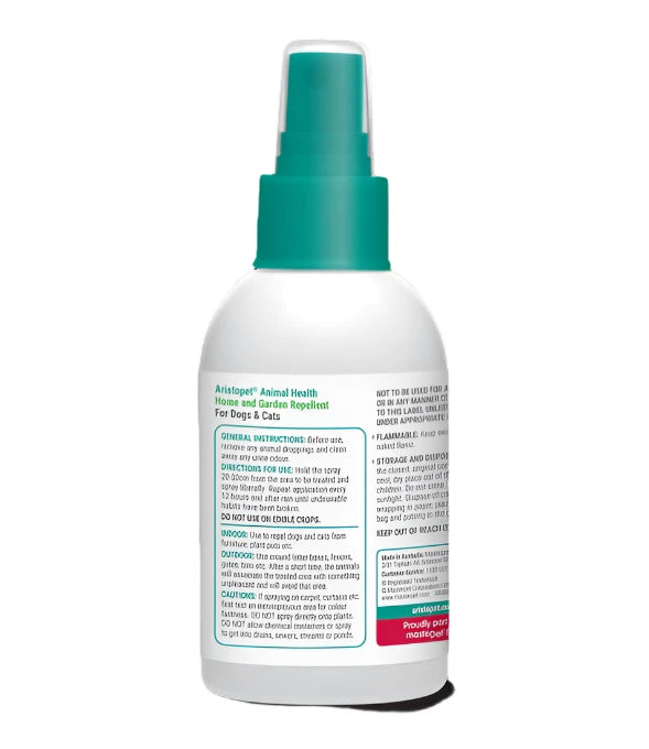 Aristopet Home & Garden Repellent for Dogs & Cats, Pet repellent, Pet Essentials Warehouse