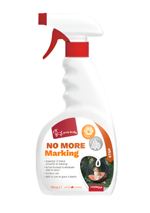 Yours Droolly Outdoor No Mark Spray, no more markings, outdoor no marking, Pet Essentials Warehouse