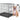 Yours Droolly Double Door Dog Crate, Yours Droolly,  Crates & Pens,  Pet Essentials Warehouse.
