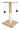 Trouble & Trix Charlie Platform Sisal & Carpet Cat Scratcher, Trouble & Trix,  Cat Poles/Posts,  Pet Essentials Warehouse.