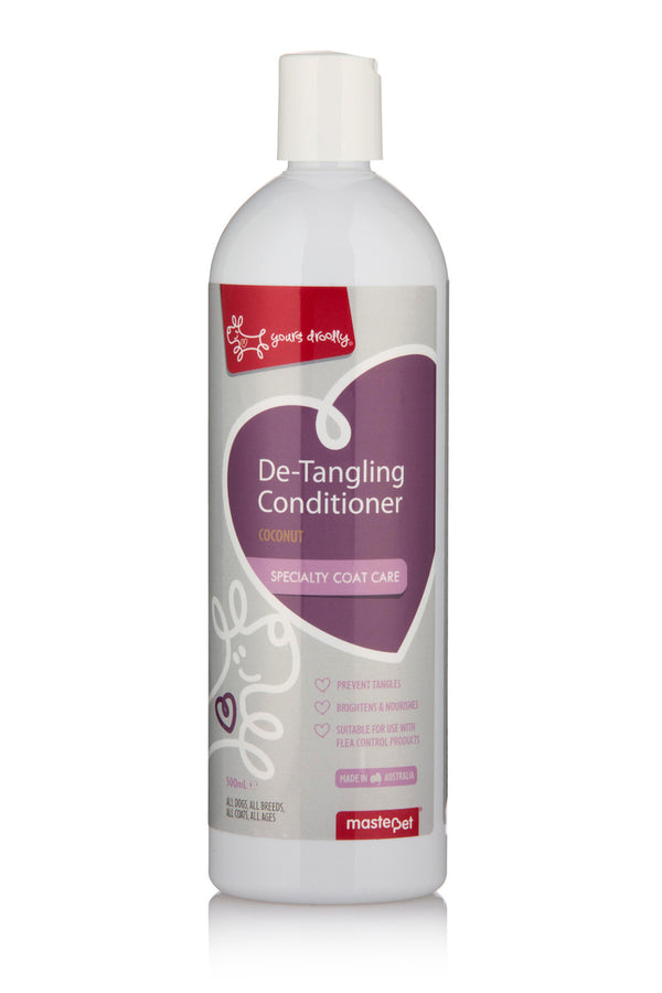 Yours Droolly Detangling Conditioner 500ml, Pet Essentials Warehouse, Pet city