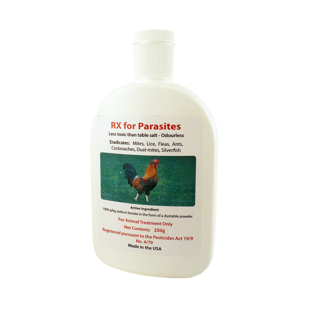 RX for Parasites - Small Pet And Bird Parasite control -Pet Essentials