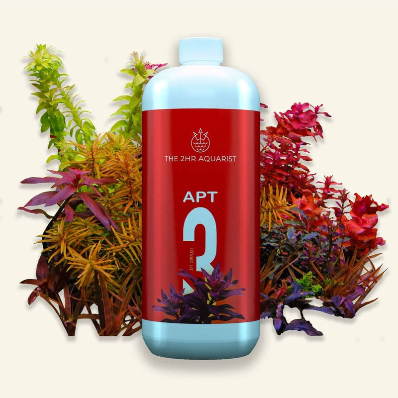 2HR Aquarist APT 3 Complete 500ml bottle, pet essentials warehouse, pet city, aquarium plant fertiliser