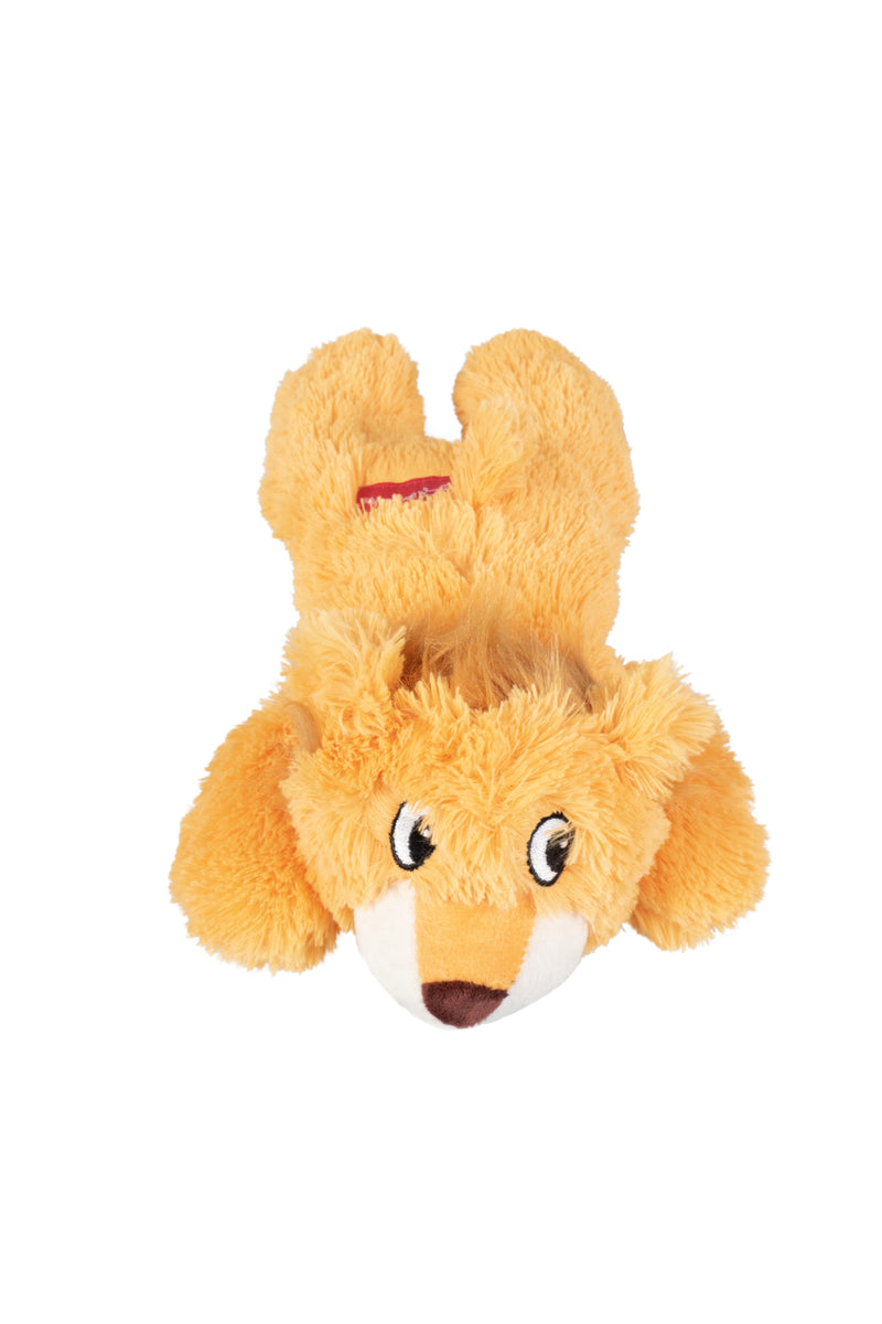 Yours Droolly Plush Lion front view, plush lion toy, pet essentials warehouse