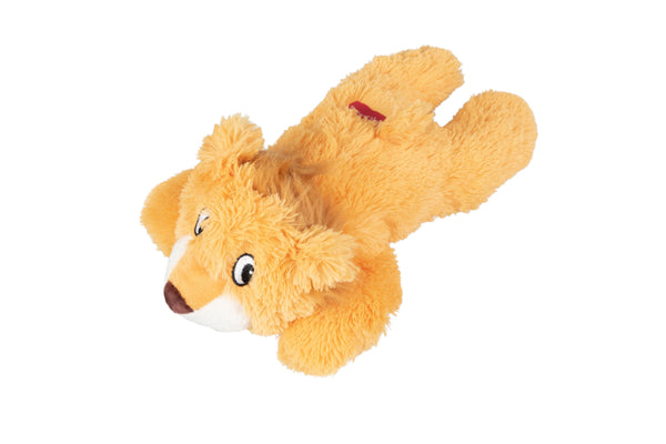 Yours Droolly Plush Lion Dog Toy, plush lion toy, pet essentials warehouse