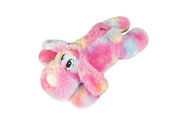 Yours Droolly Plush Rainbow Dog Toy, Masterpet droolly dog toy, pet essentials warehouse