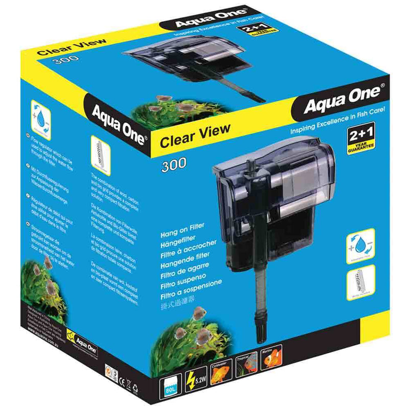 Aqua One Filter Clearview, Clear View 100, Aqua one filters, Aqua one, Pet Essentials Warehouse