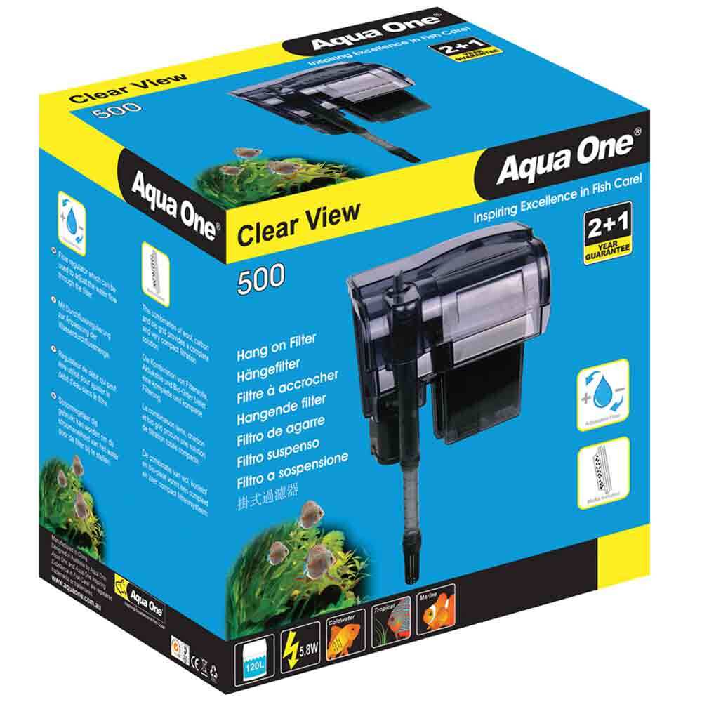 Aqua One Filter Clearview, Clear View 100, Aqua one filters, Aqua one, Pet Essentials Warehouse