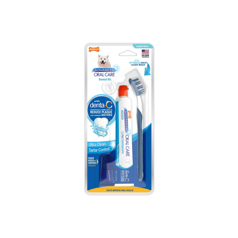 Advanced Oral Care Natural Dental Kit Original dental kit, Pet Essentials Warehouse 