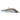 Albino Knife Fish on white background