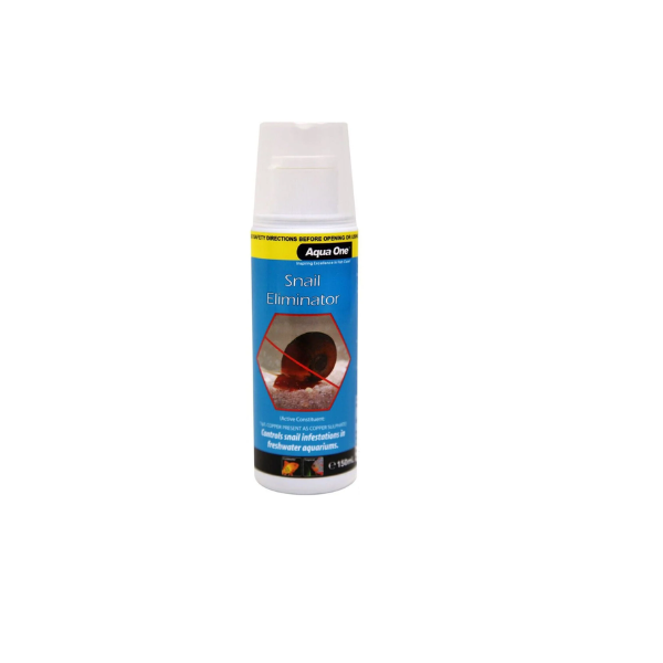 Aquatech Snail Rid Aqua One Snail Eliminator - Snail Rid - Get Rid of Snails
