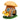 Aqua Care Aquarium Decor Ornament Toadstool House, Aqua Care,  Aquatic Ornaments,  Pet Essentials Warehouse.