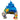 Aqua Care Ornament Shell House Blue, Aqua Care,  Aquatic Ornaments,  Pet Essentials Warehouse.