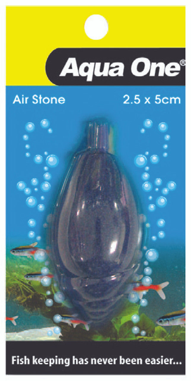 Aqua One Air Stone Whelk, Air stones for fish tanks, Pet Essentials Warehouse