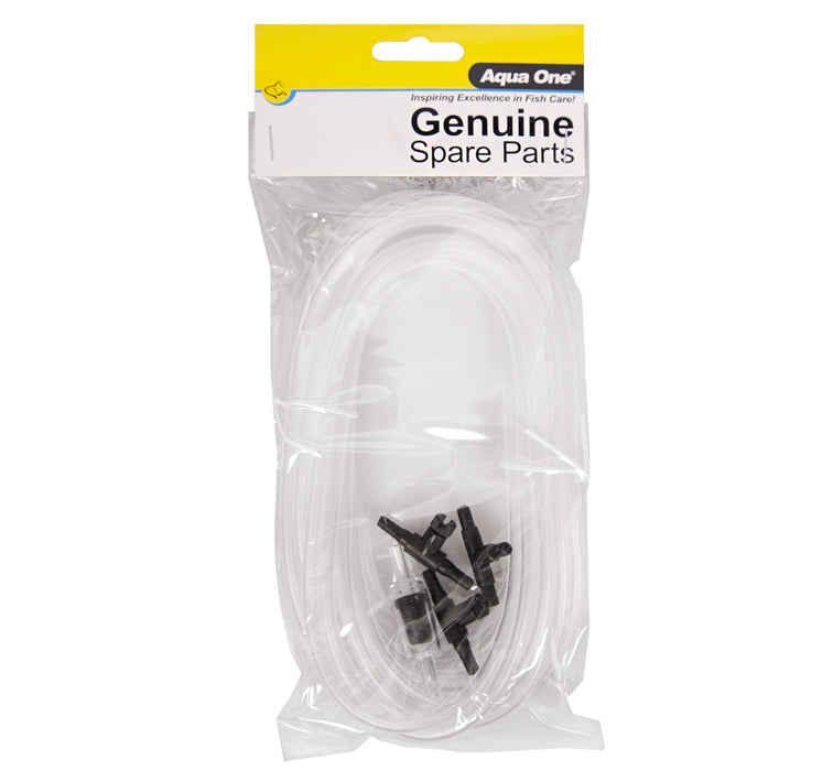 Aqua One Airline Kit Pack, Aquarium Airline tubing, pet essentials warehouse