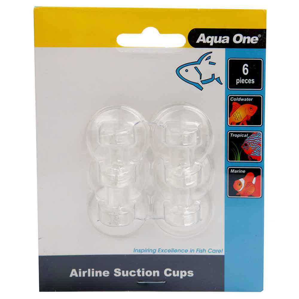 Aqua One Airline Suction Cups 6 Pack, Pet Essentials Warehouse