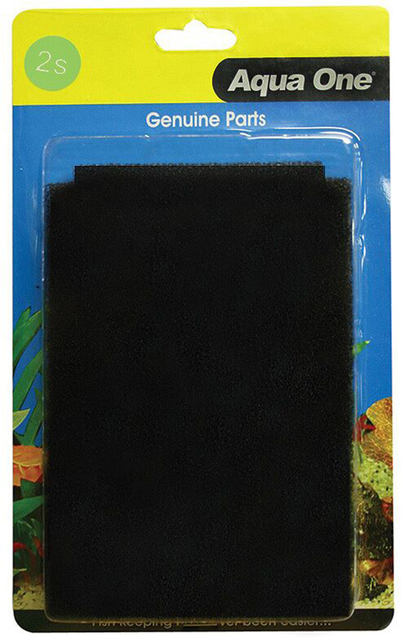 Aqua One AquaStyle 510 & Lifestyle 52 Sponge Pad 2s, Aqua One Sponge Pad, Pet Essentials Warehouse