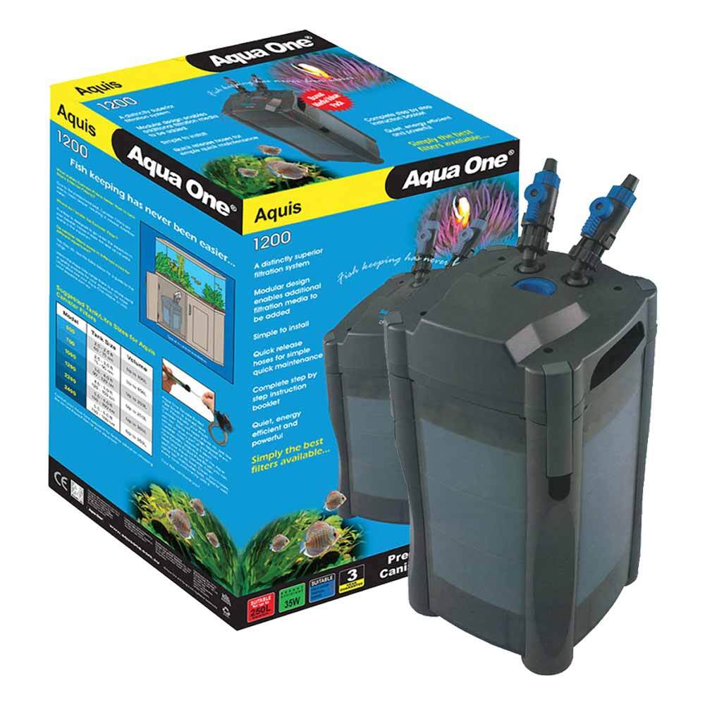 Aqua One Aquis 1200 Canister Filter with box