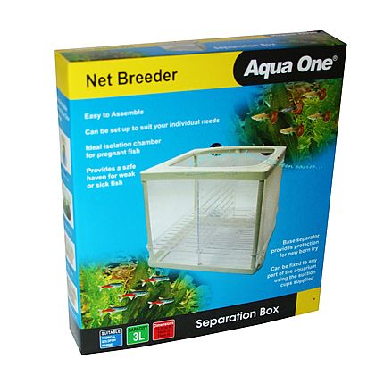 Aqua One Breeder Net Small Size, Fish breeding net, net for fish, breeding fish, Pet Essentials Warehouse