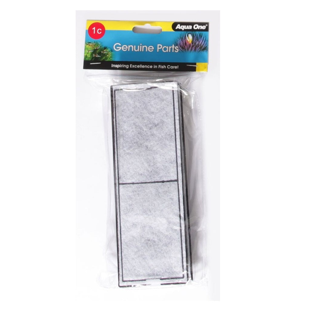 Aqua One Carbon Cartridge AquaStyle AR126/380/600 2 Pack (1C), pet essentials