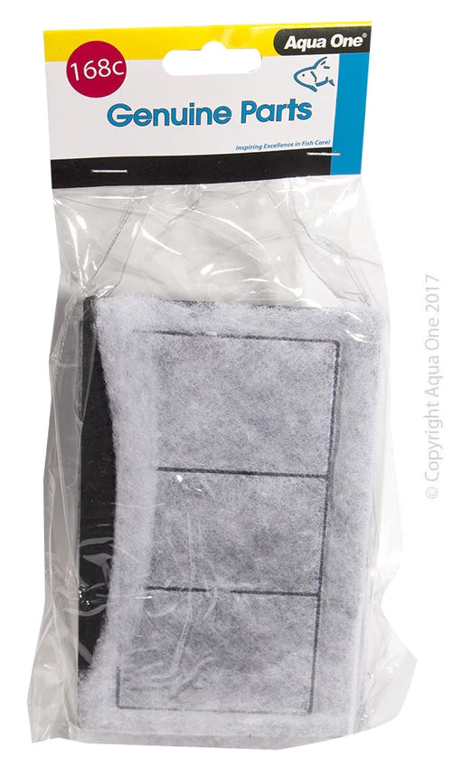 Carbon Cartridge LifeStyle 125/127/157/190 (3 pack), Cartride replacement lifestyle, aqua one, Pet Essentials Warehouse