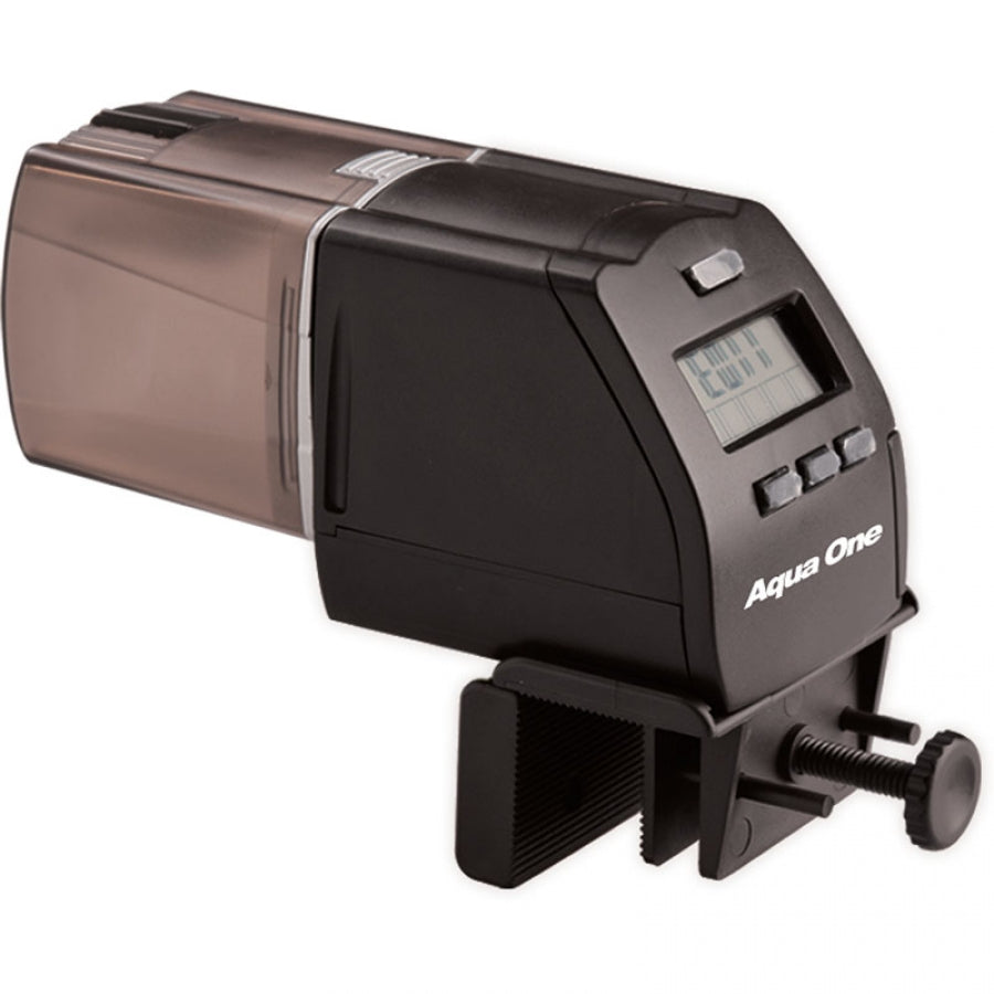 Aqua One Digital Automatic Fish Feeder, Pet Essentials Warehouse, Auto fish feeder