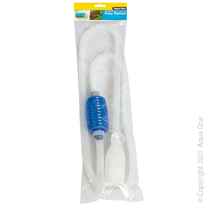 Aqua One EasySiphon Aquarium Hose, Pet Essentials Warehouse
