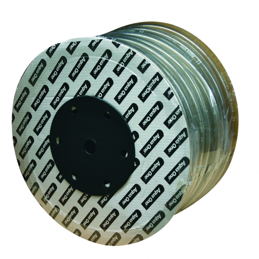 Aqua One Filter PVC Hose Transparent Grey, Canister Filter Replacement hose, pet essentials warehouse 