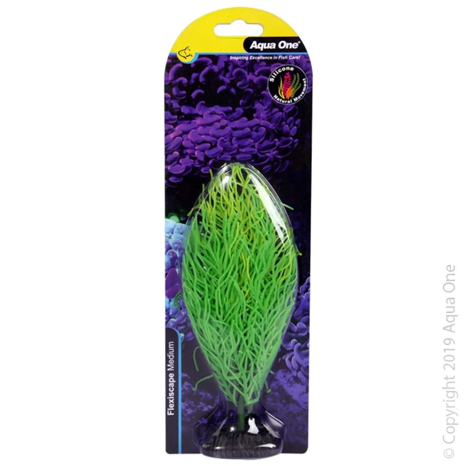 Aqua One Flexiscape Hornwort Green Plastic Plant, Plastic Plants, Fish Tank plants, Pet Essentials Warehouse