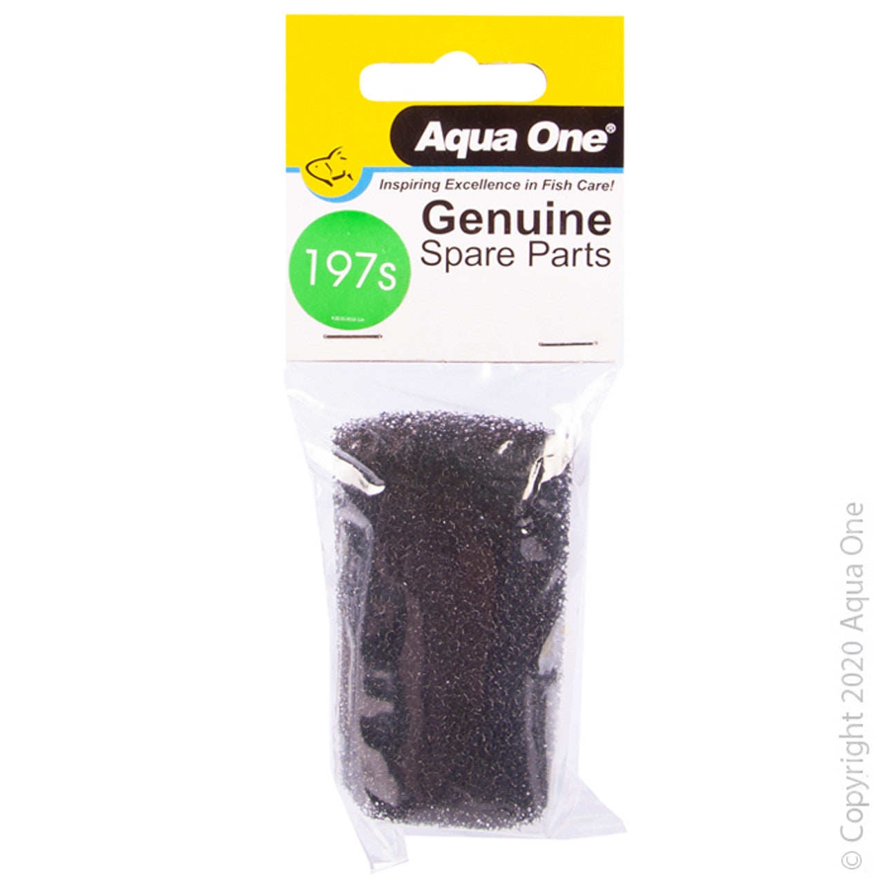 Aqua One HFX 100, 150, 200 Sponge Intake 197s, Replacement sponge for Aqua One HFX 100, 150, 200 Sponge Intake 197s, pet Essentials Warehouse

